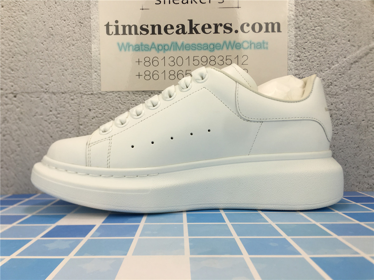 ALEXANDER MCQUEEN WHITE Oversized Sneakers 553680WHGP59000